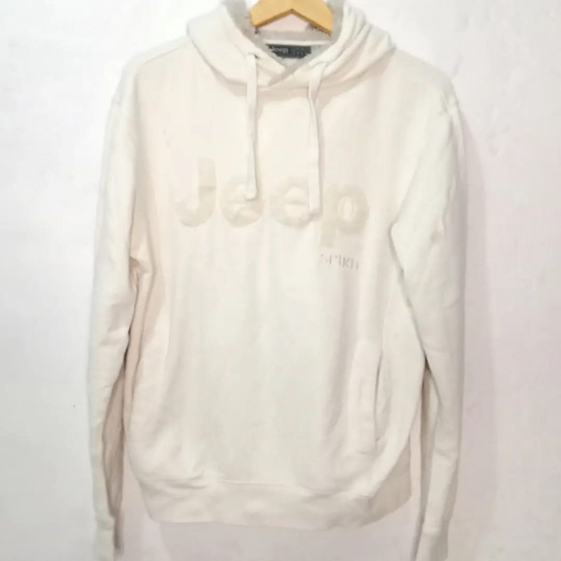 Jeep hoodie sherpa second original