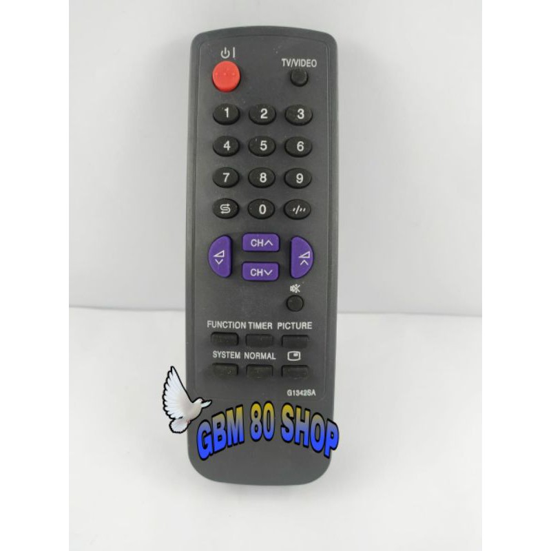 Remot Tv Tabung SHARP/Remot Control Tv tabung Sharp SUOER