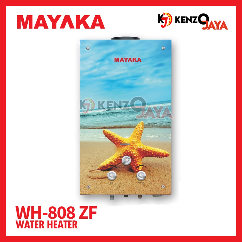 Water Heater MAYAKA ZH-808 ZF