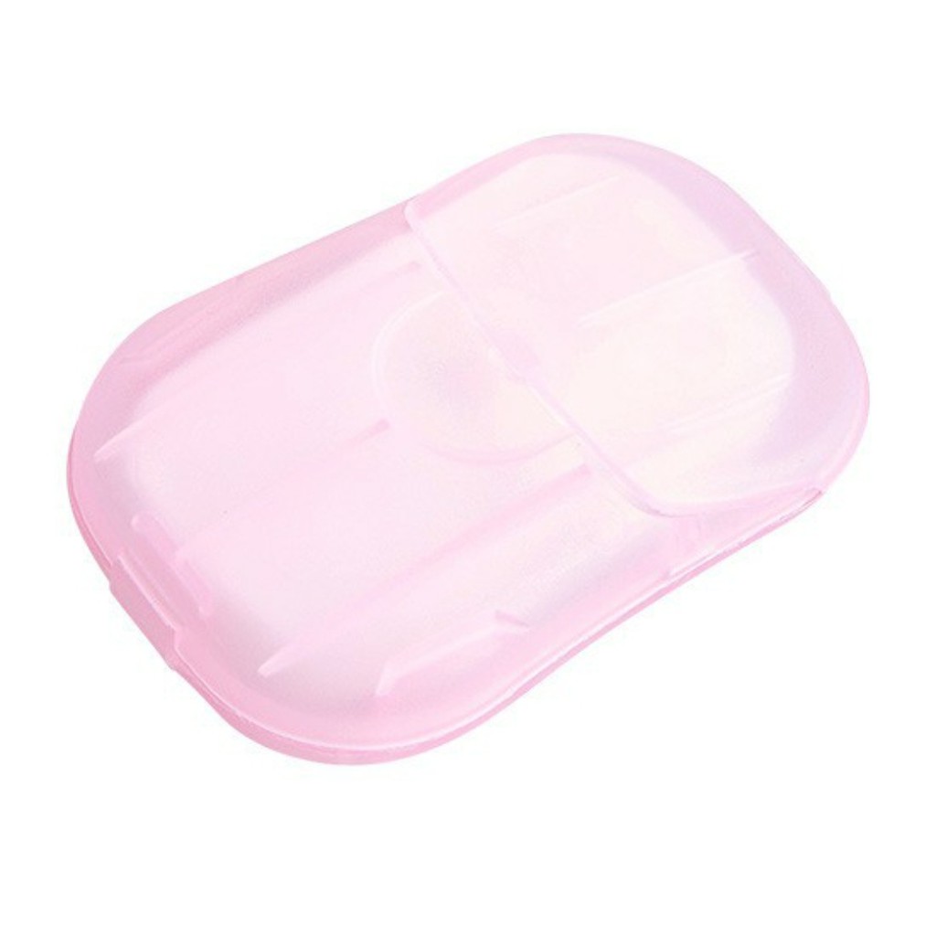 Sabun Kertas Portable Sabun Cuci Tangan Kertas Isi 20 pcs