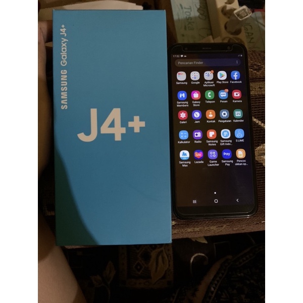 SAMSUNG J4+ / J4 PLUS SECOND SEKEN