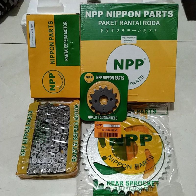 GIRSET SATRIA FU NEW 2013. Gir + Rantai SATRIA FU NEW 2013. 140-NEW FU 150-NPP