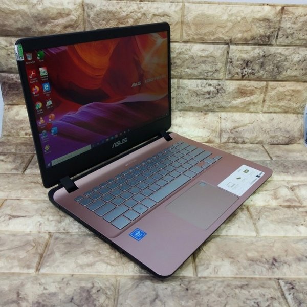 PROMO  ASUS A407MA INTEL CELERON N4000U 4GB 1TB GARANSI+FREE BONUS