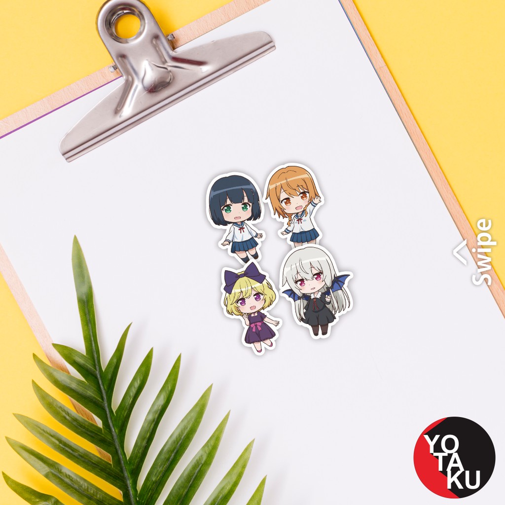 

Stiker Sticker Anime MS. Vampire SA221