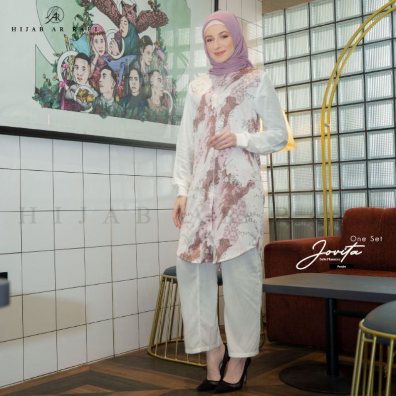 Terbaru √ JOVITA ONE SET AR RAFI | ONE SET AR RAFI (Anniha Collection)