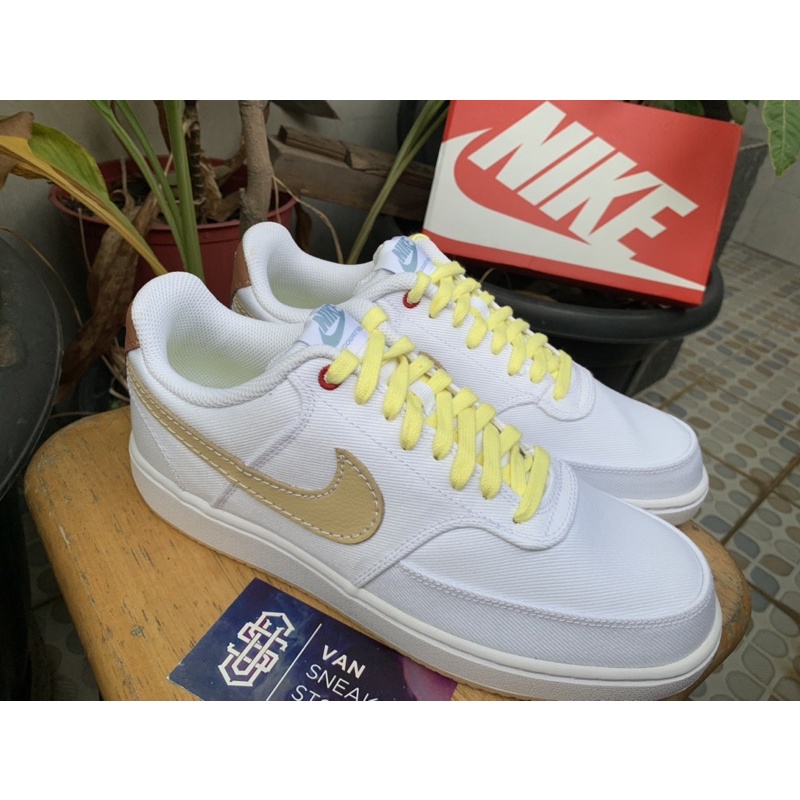 Nike Court Vision White Clay Canvas Original