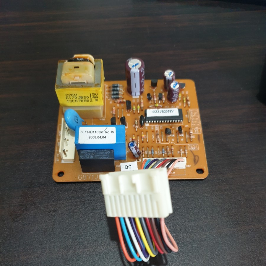 modul pcb kulkas LG 6871JB1103N original