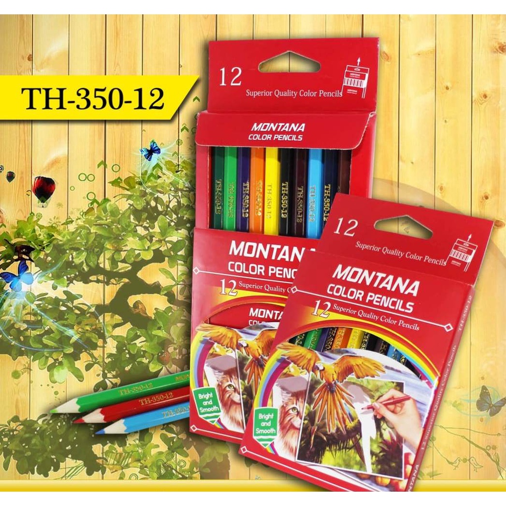 

Pensil 12 Warna Panjang Murah ++++