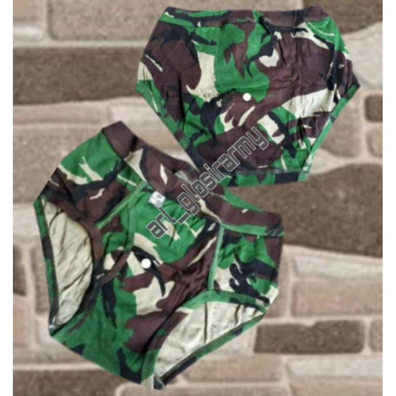 CELANA DALAM TNI/CD LORENG MALPINAS