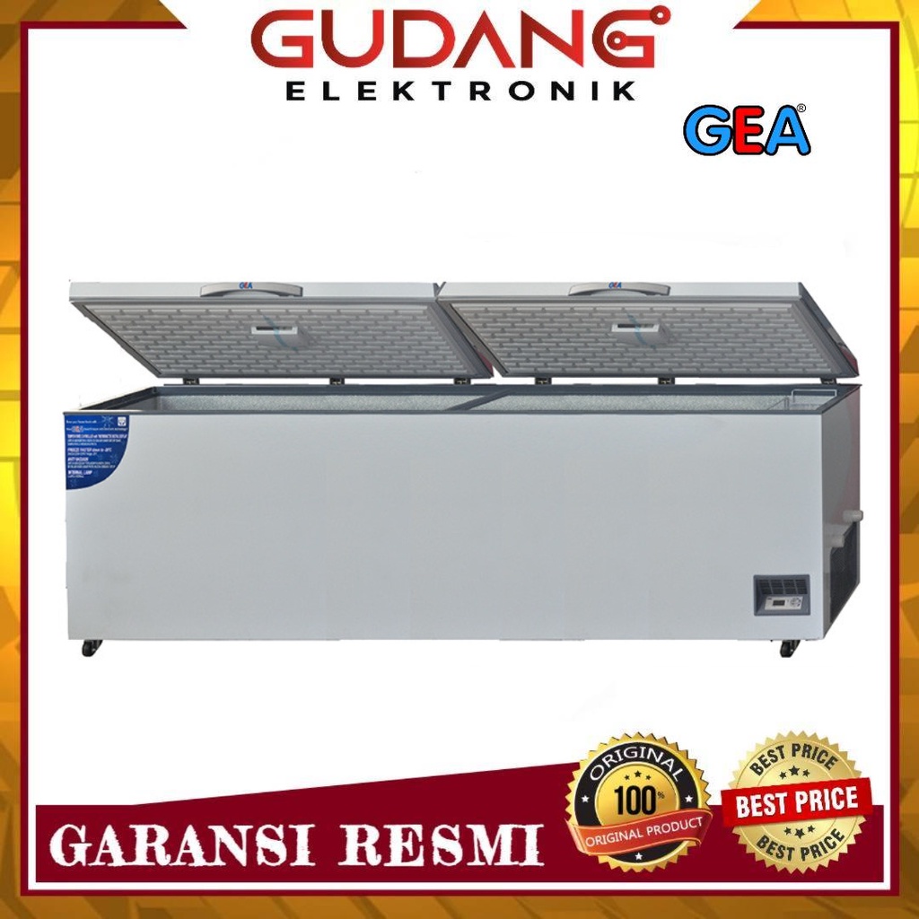 CHEST FREEZER GEA AB-1200-T-X FREEZER BOX GEA AB 1200