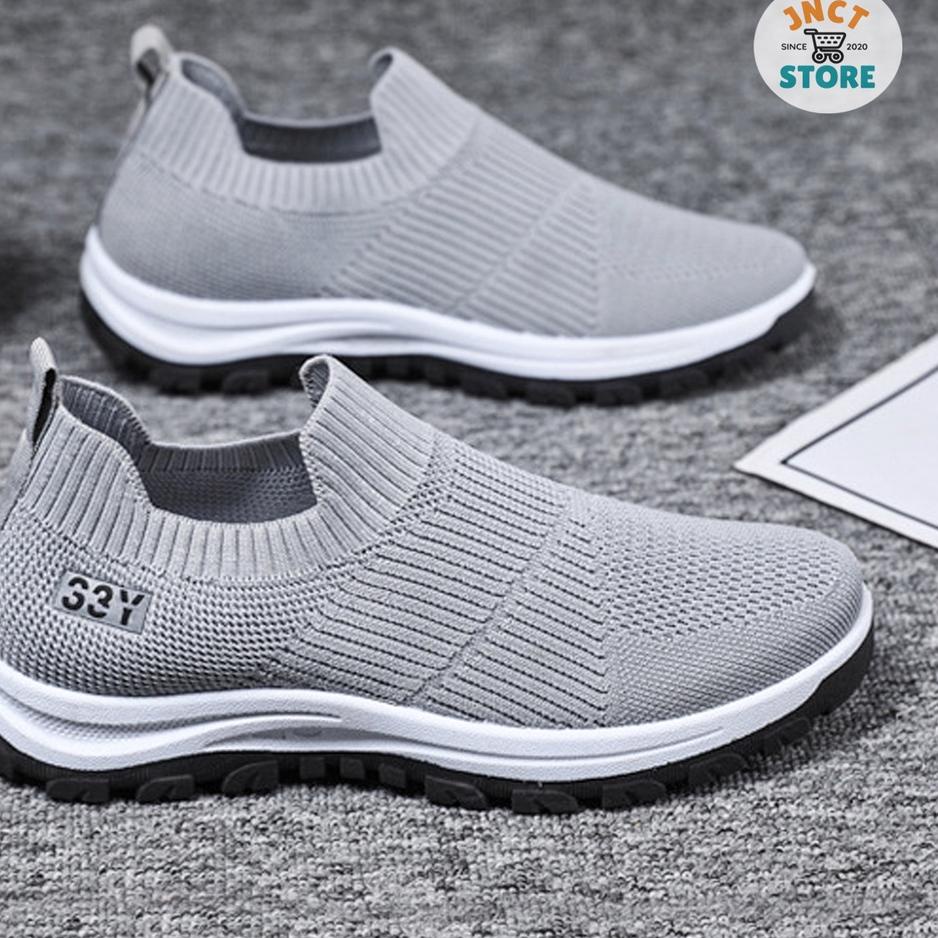 (SALE) Sepatu Casual Pria Sepatu Slipon Sporty  Import Fashion - 33Y