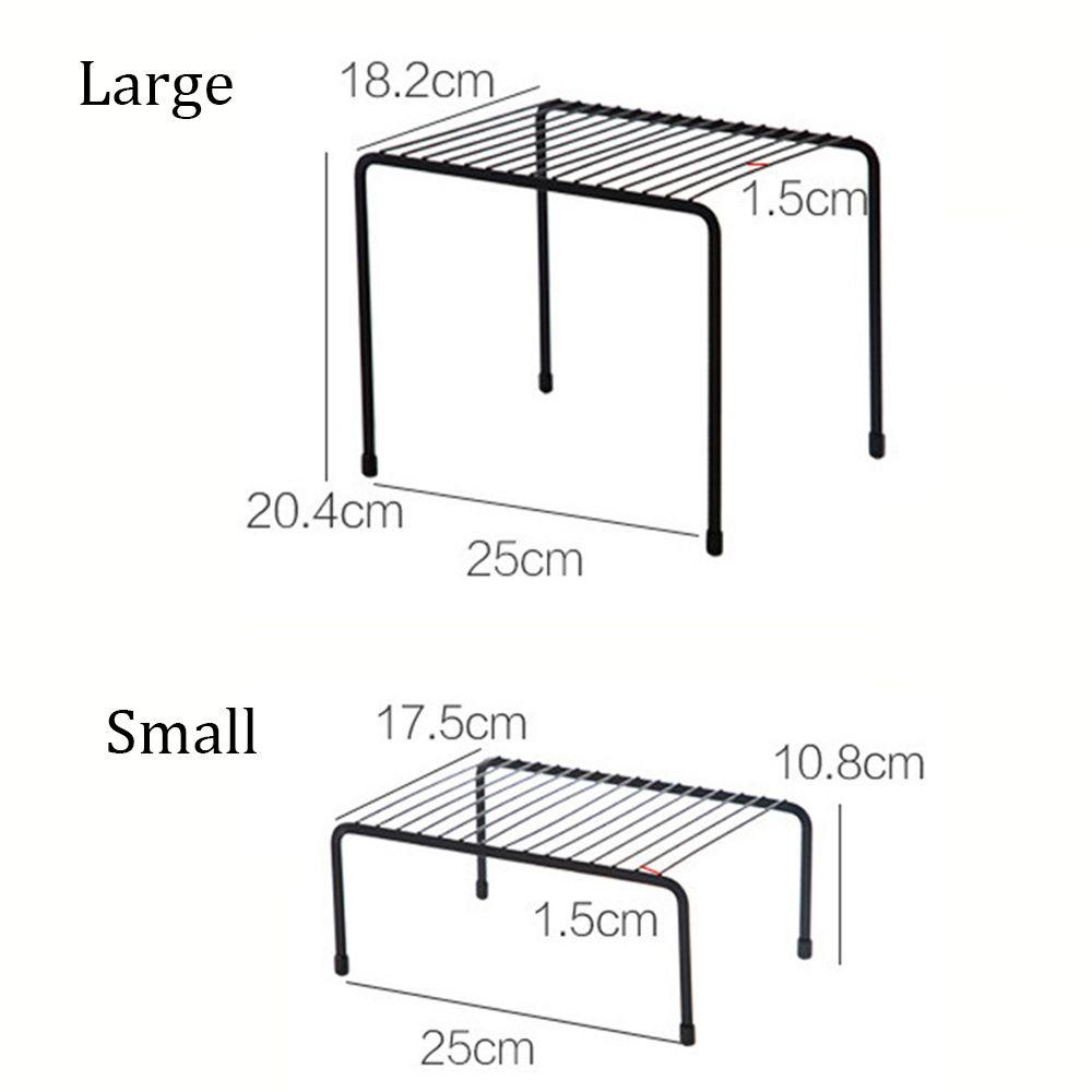 Rak Penyimpanan Model Single Layer Bahan Besi Untuk Kamar Mandi