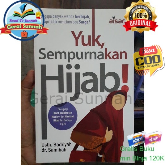 Buku Yuk Sempurnakan Hijab Dilengkapi Riset Kedokteran