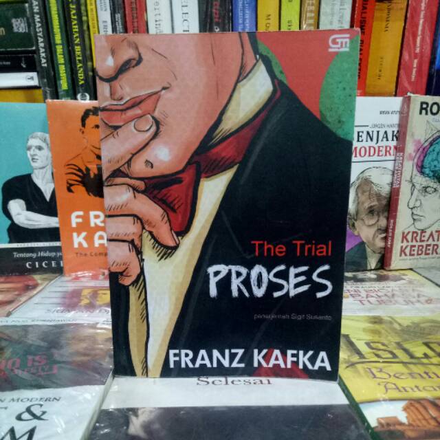 The trial proses - franz kafka