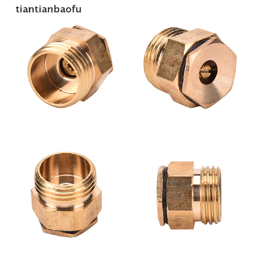 (Tianbaofu) Nozzle Spray Atomizing Kabut Adjustable 1 / 2 &quot;Untuk Irigasi Taman SL