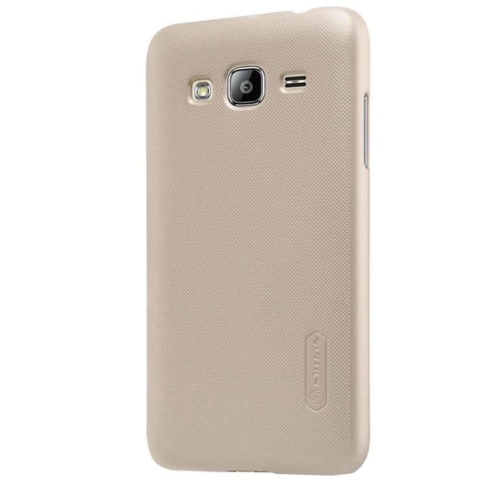 SAMSUNG GALAXY J3  NILLKIN HARDCASE FROSTED SHIELD ORIGINAL HARDCASE