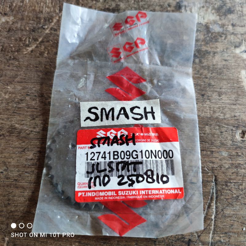 Gear Kamprat Suzuki Smash Old Original Suzuki