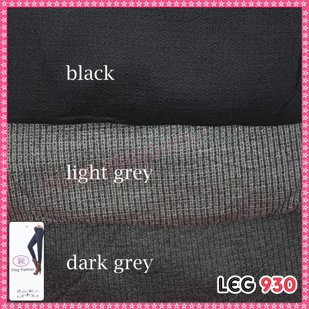 Legging Salur 930 / Legging salur polos / legging panjang wanita