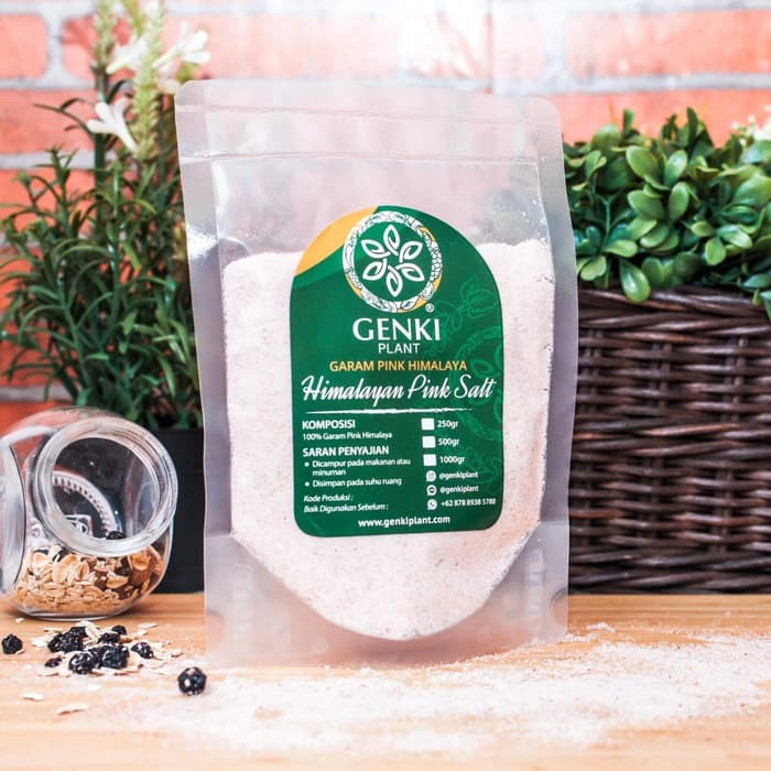 

BUY 1 GET 1 FREE HIMALAYAN PINK SALT 100 G