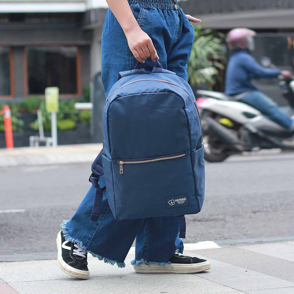 tas ransel wanita murah,tas backpack wanita,tas sekolah murah,tas kuliah murah,tas ransel laptop wanita+raincoat ASN181