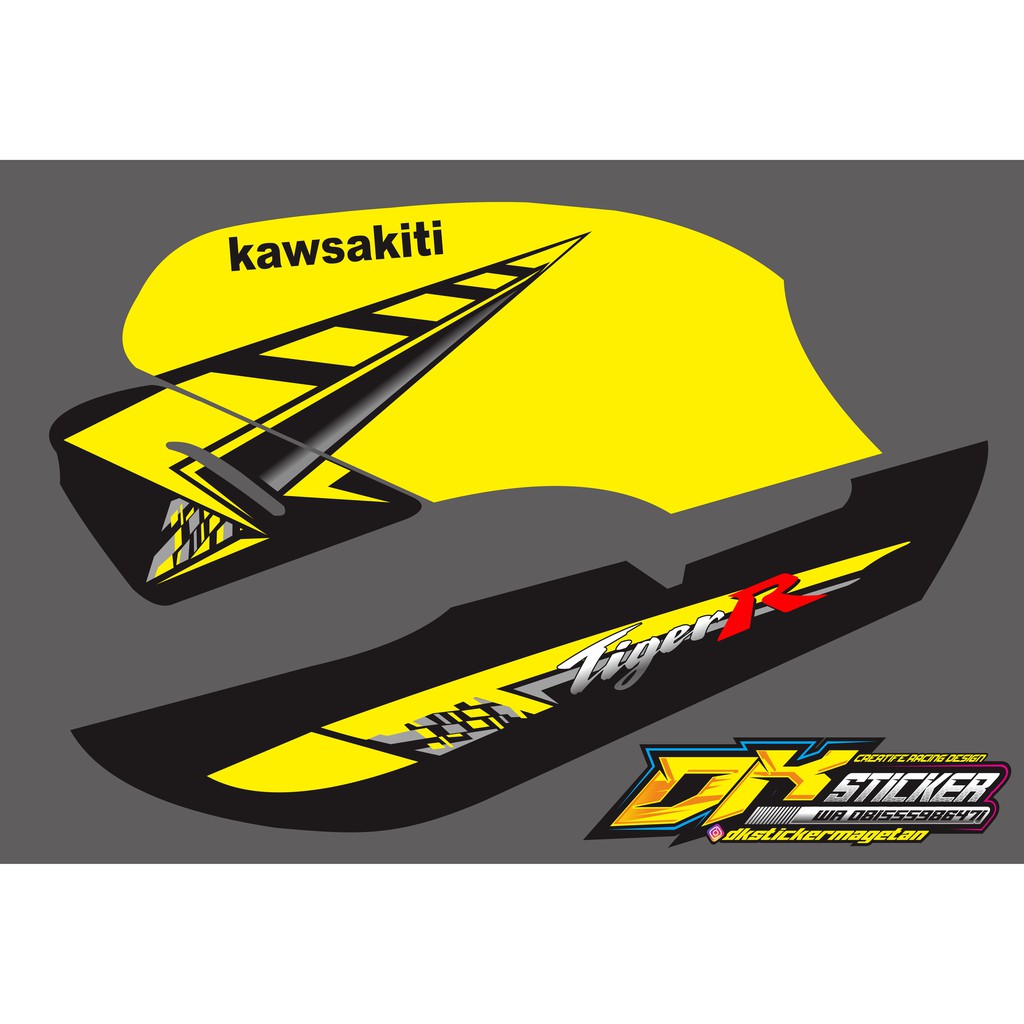 STRIPING TIGER 2000/STRIPING TILAM TILAS/STRIPING TIGER LAMA VARIASI/STRIPING TIGER 2000 VARIASI/STR