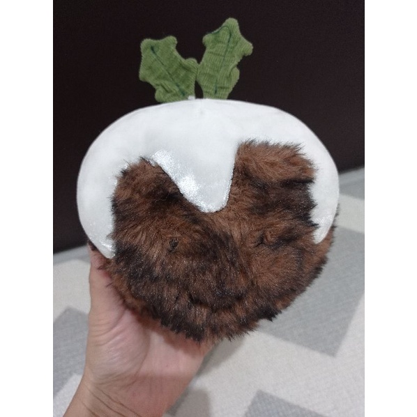 boneka jellycat christmas pudding