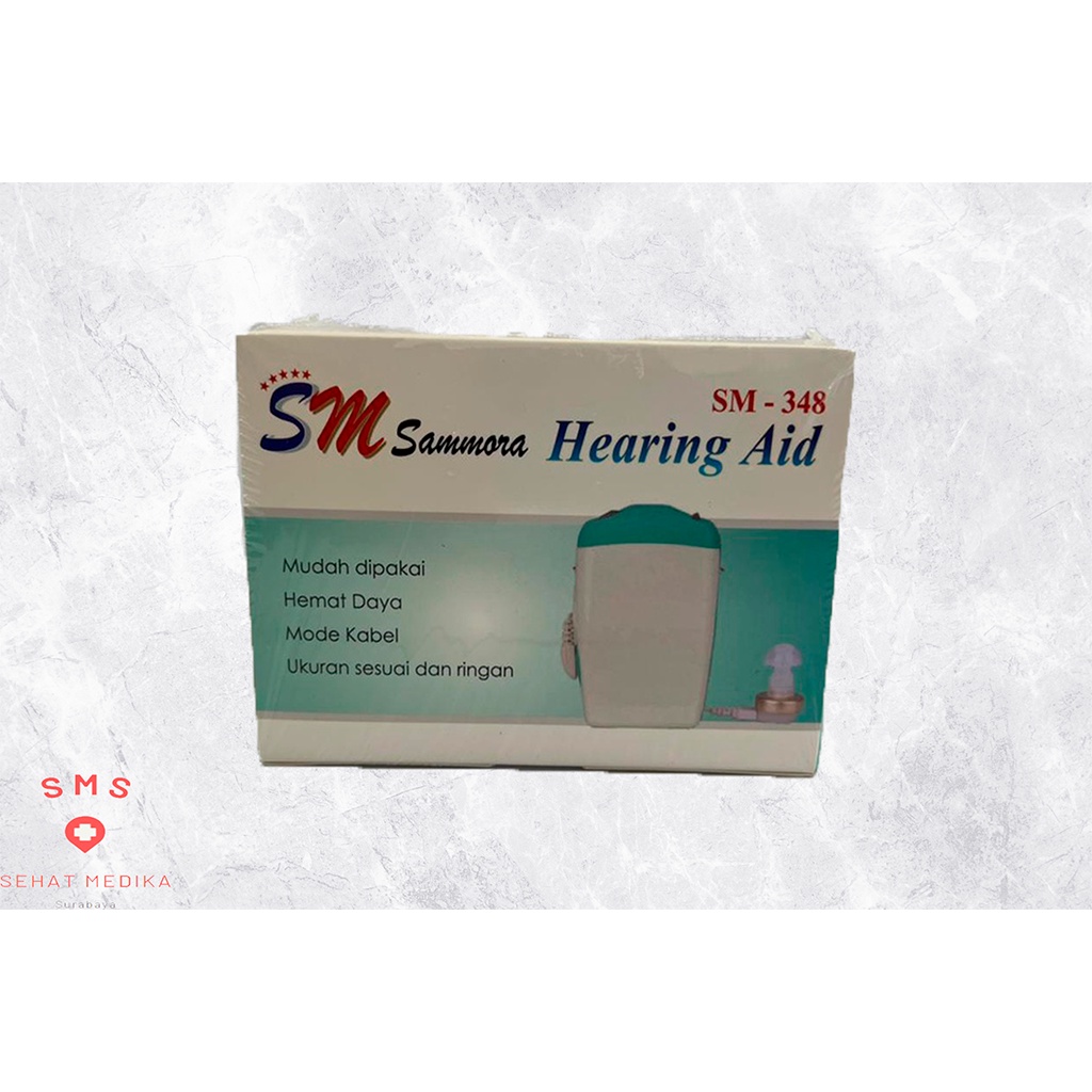HEARING AID SAMMORA / ALAT BANTU DENGAR SAMMORA / SM-348