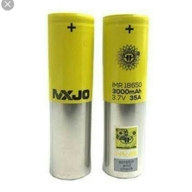 Baterai MXJO KUNING 3000mAh