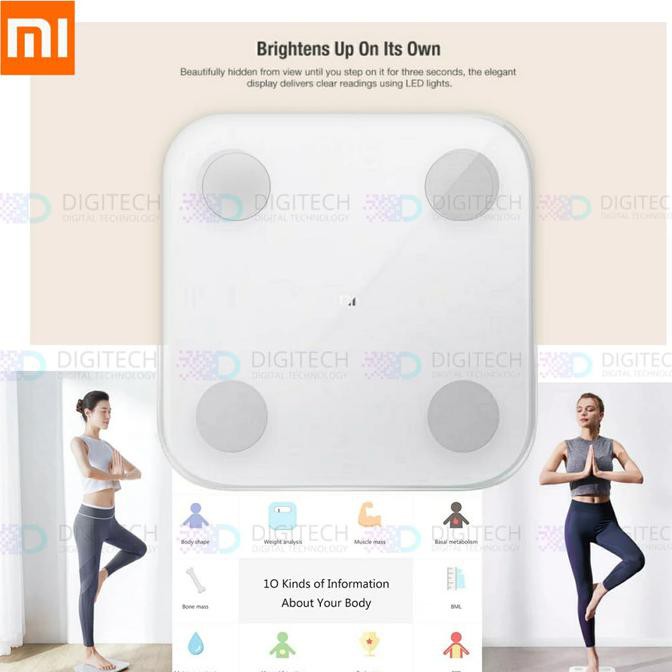 Xiaomi Smart Scale - Timbangan Pintar