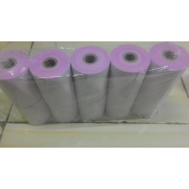 

Ncr 2 ply 7560 putih merah roll peper
