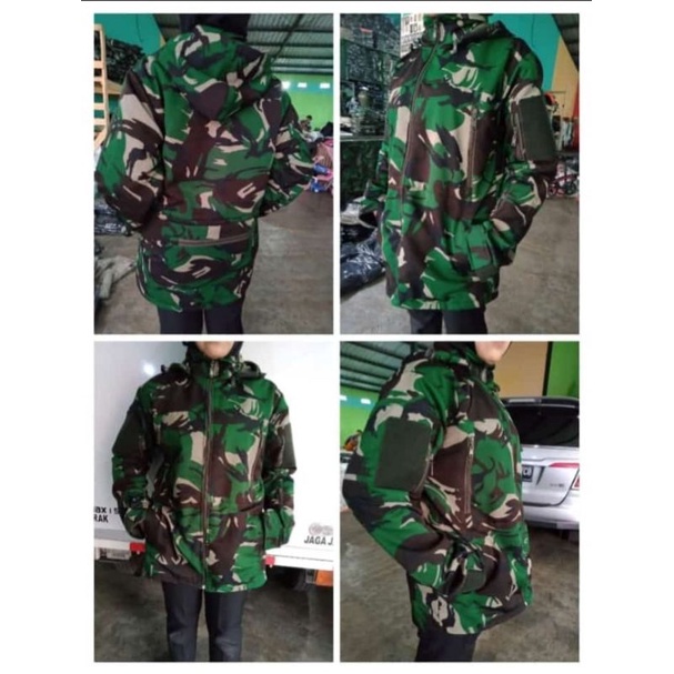 JAKET TAD LORENG MALVINAS