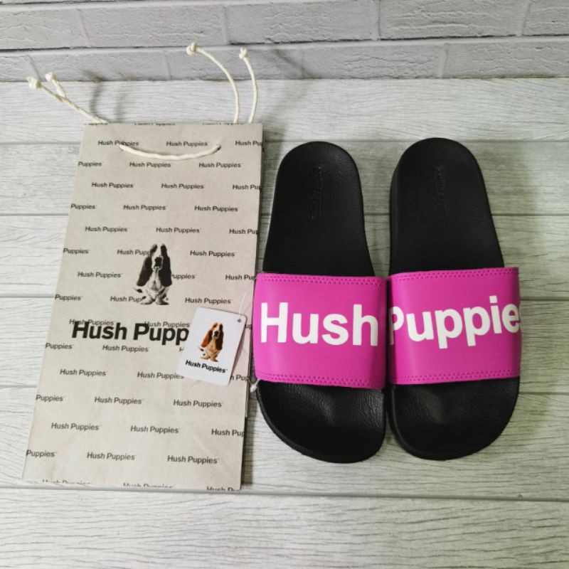 SANDAL HUSH PUPPIES SLIDE SIZE 36-44