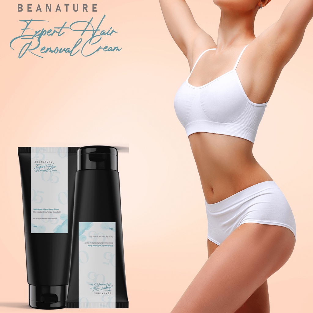 Beanature Perontok Bulu Kemaluan, Perontok Bulu Permanen, Perontok Bulu Ketiak, Perontok Bulu Badan