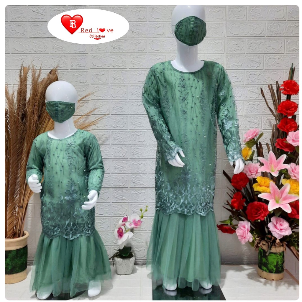 RED LOVE 136 (TERMURAH) GAMIS DUYUNG TUTU ANAK ANAK / GAMIS KEBAYA ANAK ANAK / GAMIS PESTA ANAK ANAK / GAMIS TILE MUTIARA ANAK ANAK / GAMIS MUTIARA FASHION MODEL TERBARU / KEBAYA ANAK ANAK