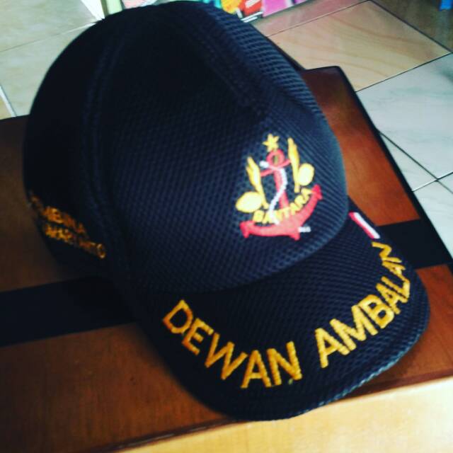 Topi bordir jogja