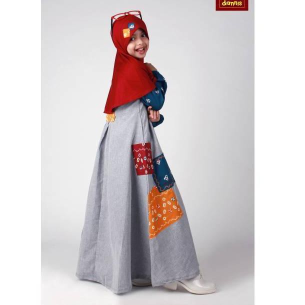 Model Baju Muslim Anak Perempuan Dannis Jual Baju Muslim 