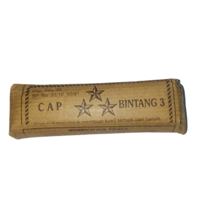 

TEPUNG HUN KWE CAP BINTANG 3