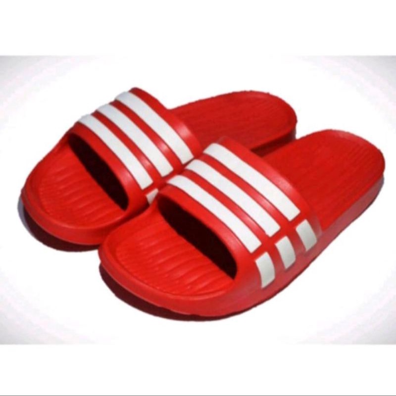 Sandal Sendal Anak Dewasa Laki Pria Cowok Selop Slip on Karet Rumah Daily