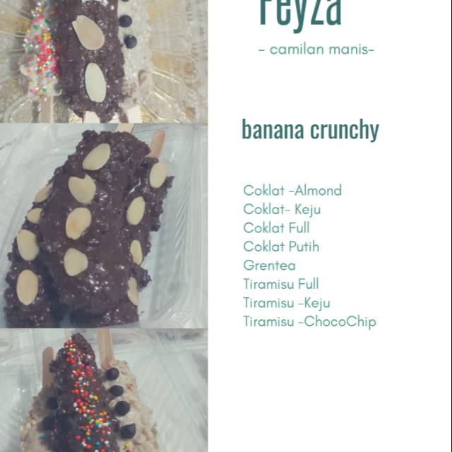 

Banana crunchy