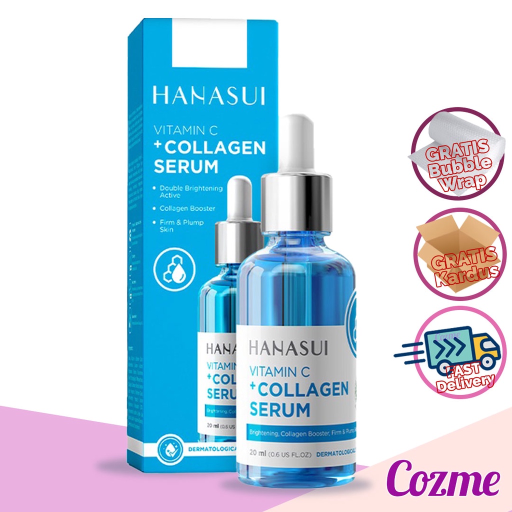 HANASUI Face Serum Vitamin C + Collagen NEW