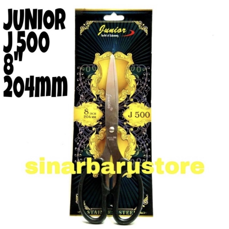 

Gunting 8 Inchi "Junior" J500