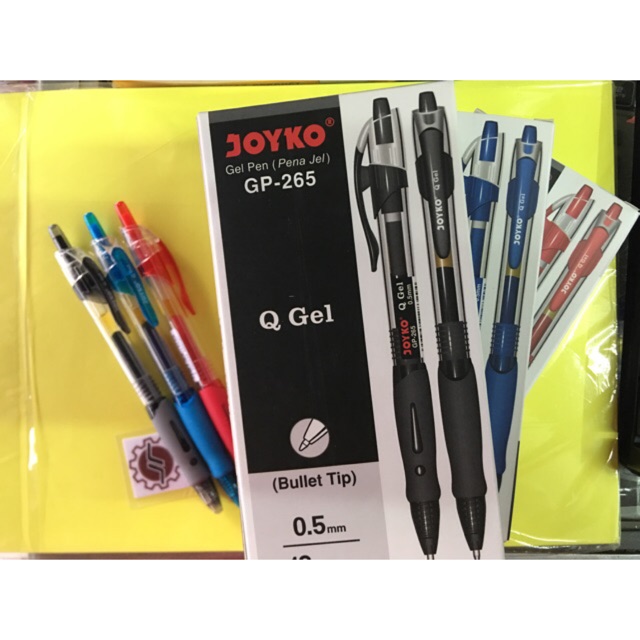 

Pen Gel Joyko Q Gel Gp-265