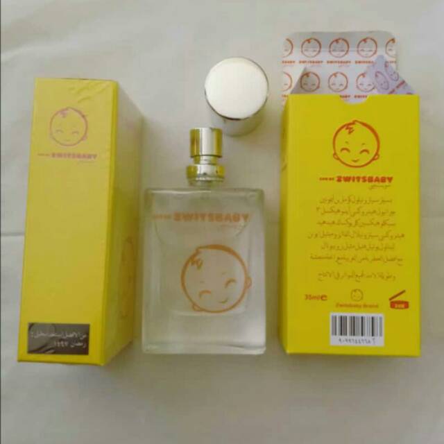 Zwitsbaby parfum
