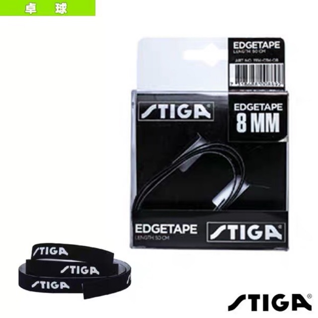 Side tape Stiga 8mm 10mm 12mm Sidetip Bet Tenis Meja Pingpong Original