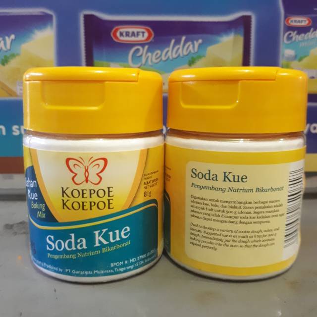 

Soda kue cap koepoe koepoe