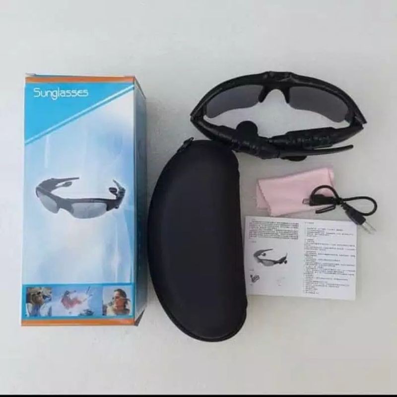 Kacamata bluetooth MP3 sunglasses wireless