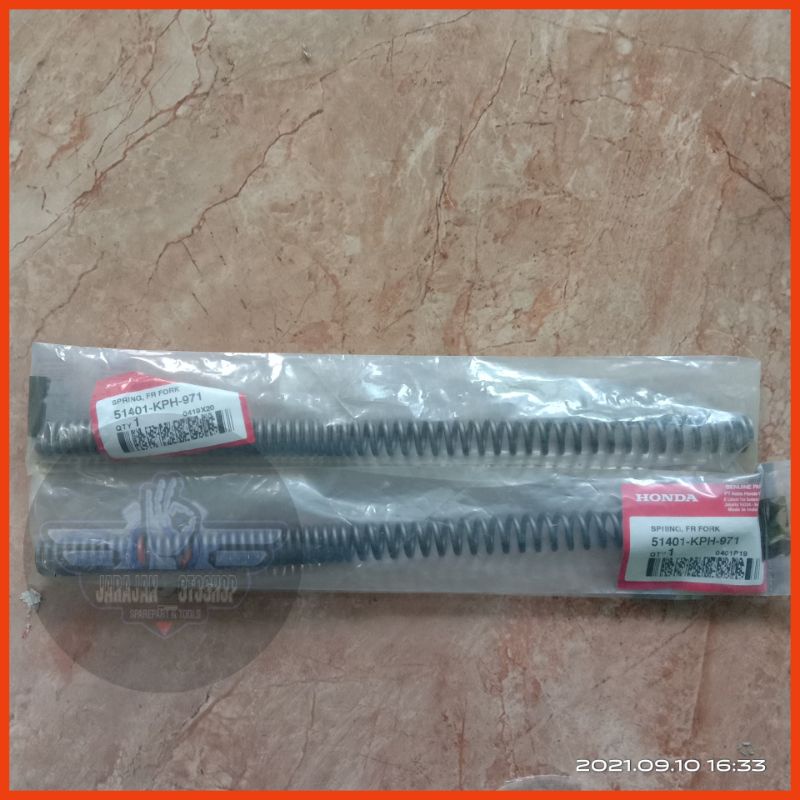 Per Shock Breaker Depan Supra X 125, Supra X 125 Injection