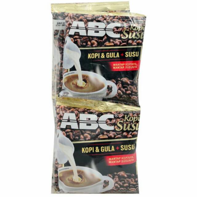 

ABC Susu Kopi Susu ( 1 rcg / 10 sachet )