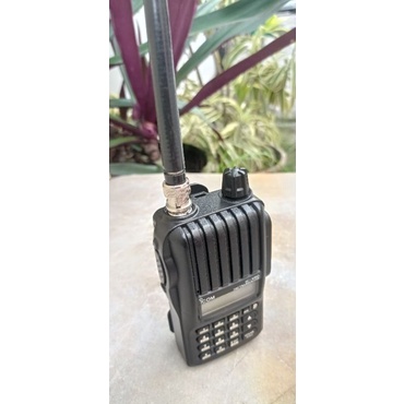 HT ICom V80 Original, lihat segel keaslian Japan
