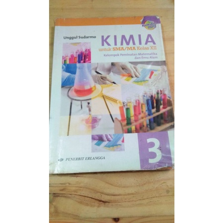 

Preloved Buku Paket Kimia kelas 12